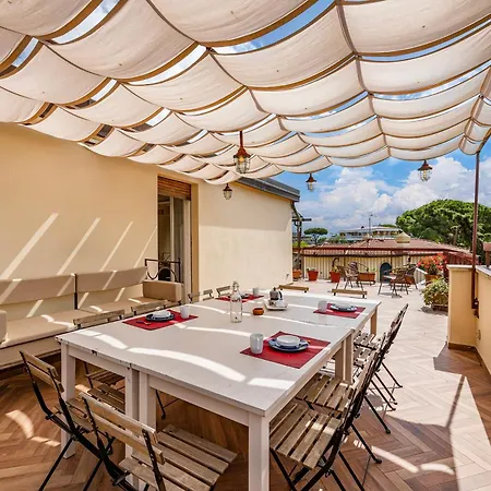 Terrazza Apuana A Few Steps From The Sea - Happy Apartment