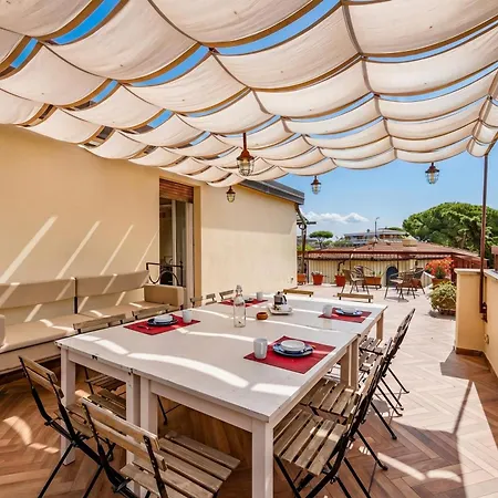 Terrazza Apuana A Few Steps From The Sea - Happy * فورتي دي مارمي