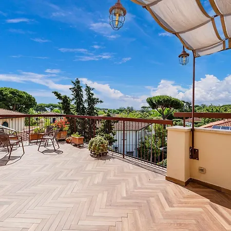 Terrazza Apuana A Few Steps From The Sea - Happy フォルテ・デイ・マルミ
