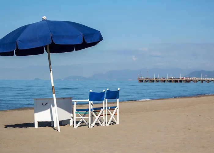 Terrazza Apuana A Few Steps From The Sea - Happy 아파트 포르데데이마르미