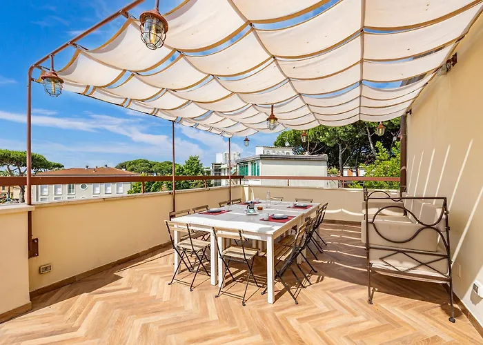 Terrazza Apuana A Few Steps From The Sea - Happy 아파트 *