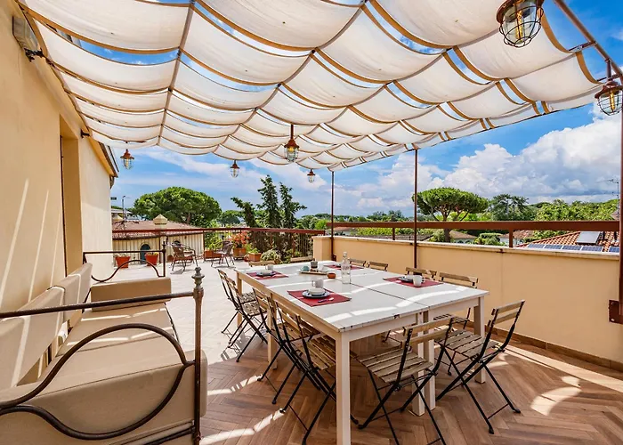 Terrazza Apuana A Few Steps From The Sea - Happy Апартаменты