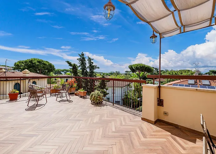 Terrazza Apuana A Few Steps From The Sea - Happy Forte dei Marmi