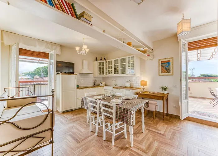 Terrazza Apuana A Few Steps From The Sea - Happy * Форте-деи-Марми